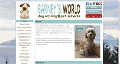 Desktop Screenshot of barneysworld.net